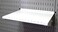 Wall Control ASM-SH-1612 W 12" Deep Pegboard Shelf Assembly for Wall Control Pegboard Only, White