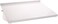 Wall Control ASM-SH-1612 W 12" Deep Pegboard Shelf Assembly for Wall Control Pegboard Only, White