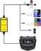 محول AUX، محول USB AUX في محول ستيريو السيارة الرقمي 3.5 ملم واجهة AUX لهوندا 2.4 2003-2011 اكورد 2002-2011 سيتي 2005-2011 سي ار في 2006-2011 سيفيك 2005-2011 أوديسي 2002-2011 2011 فيت