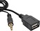 محول AUX، محول USB AUX في محول ستيريو السيارة الرقمي 3.5 ملم واجهة AUX لهوندا 2.4 2003-2011 اكورد 2002-2011 سيتي 2005-2011 سي ار في 2006-2011 سيفيك 2005-2011 أوديسي 2002-2011 2011 فيت