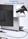 FOINNEX VGA to HDMI Adapter, (VGA Source Output to HDMI Input Connector), TAIHAO Active Male VGA to Female HDMI Converter Supports 1080P@60Hz for Computer, Laptop, Projector (with audio and USB cable)