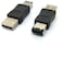 توب تيكتس محول فاير واير IEEE 1394 6 Pin ذكر الى USB A ذكر من تيكيت