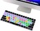 XSKN Final Cut Pro X 10 Shortcut Keyboard Silicone Cover for Apple Magic Keyboard US and EU Layout Both (MLA22LL/A) (MLA22B/A)