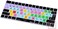 XSKN Final Cut Pro X 10 Shortcut Keyboard Silicone Cover for Apple Magic Keyboard US and EU Layout Both (MLA22LL/A) (MLA22B/A)