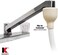 Plumb Pak PP825-60 Purpose Bath Spray Clip On Connector, for Use with Most Sink Spouts, 52 in Hose, Rubber, quot