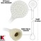 Plumb Pak PP825-60 Purpose Bath Spray Clip On Connector, for Use with Most Sink Spouts, 52 in Hose, Rubber, quot