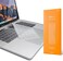 UPPERCASE GhostCover Premium Ultra Thin Keyboard Protector for MacBook Pro with Touch Bar 13" and 15" (2016 2017 2018 2019, Apple Model Number A1706, A1707, A1989, A1990)