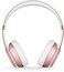 Amazon Renewed (Rose Gold) - Beats Solo3 Wireless On-Ear Headphones - Rose Gold (Renewed)