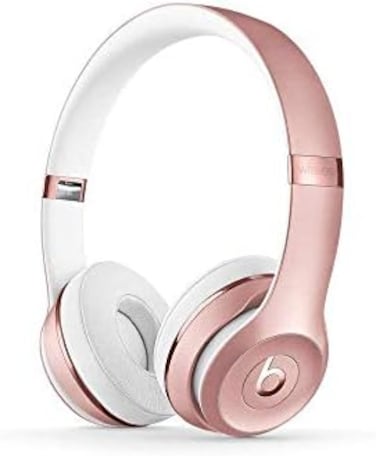 Amazon Renewed (Rose Gold) - Beats Solo3 Wireless On-Ear Headphones - Rose Gold (Renewed)