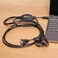Gearmo 4 منفذ USB إلى كابل ftdi متسلسل من أجل MA مشغلات معتمدة من بولي كربونات مع Linux Windows 10