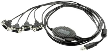 Gearmo 4 منفذ USB إلى كابل ftdi متسلسل من أجل MA مشغلات معتمدة من بولي كربونات مع Linux Windows 10