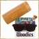Woodies Polarized Wood Sunglasses with Free Bamboo Sunglasses Case for Men and Women   100% UVA/UVB Protection