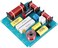 Zerone WEAH-3505 300W Speaker Audio Frequency Divider 3 Way Crossover Filters with Adjustable Treble Bass
