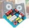 Zerone WEAH-3505 300W Speaker Audio Frequency Divider 3 Way Crossover Filters with Adjustable Treble Bass