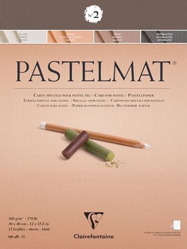 كاليفورتين CF PASTELMT 12X15.75 PL2 ASTD