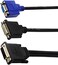 zdyCGTime CGTime CGTime&iuml;&frac14;&Euml;&dagger;10 Inch Wyse DVI Splitter Cable - DVI-I to DVI-I and VGA - M/F - Comparable to Wyse DVI Y-Cable (DVI-I to DVI-I and VGA)