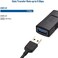 كيبل ماترز كيبل ماترز (2 حزمة) مطلية بالذهب SuperSpeed ​​USB 3.0 أنثى مقرنة