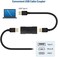 كيبل ماترز كيبل ماترز (2 حزمة) مطلية بالذهب SuperSpeed ​​USB 3.0 أنثى مقرنة