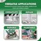 Aves Waterproof Air Dry Clay for Sculpting and Repairs - Adhering to All Surfaces Non-Toxic 2 Part Epoxy Putty Sculpting Clay - 2 Part A &amp; B Self Hardening Apoxie Sculpt Modeling Clay by , 1 Lb, Black