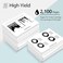 MICR Toner International Compatible Magnetic Ink Cartridge Replacement for HP 78A CE278A LaserJet Pro P1606 P1566