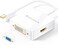 FOINNEX Mini Displayport To Hdmi Vga Dvi Adapter, Microsoft Surface Book Video Display Adapter, Hdmi/Dvi/Vga To Thunderbolt 2 Adapter For Mac, Macbook Pro, Air, Ms Surface Pro 6, 5, 4, 3 To Vga Hdmi D