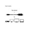 Club 3D CAC-1115 Mini DisplayPort to DisplayPort 1.4/HBR3 Cable Male/Male, HDR Support 2 Meter/6.56 Feet, Black Vesa Certified