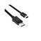 Club 3D CAC-1115 Mini DisplayPort to DisplayPort 1.4/HBR3 Cable Male/Male, HDR Support 2 Meter/6.56 Feet, Black Vesa Certified