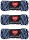 Red Heart Super Saver Yarn (3-Pack) Shaded Dusk E300-984