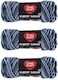 Red Heart Super Saver Yarn (3-Pack) Shaded Dusk E300-984