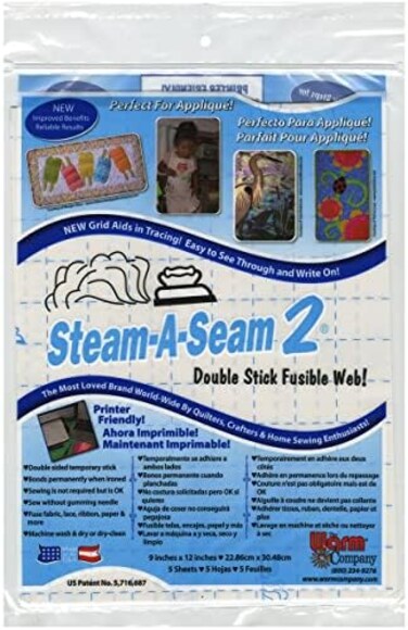 The Warm Company Bulk Buy: (3-Pack) Steam A Seam 2 Double Stick