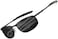 AEVOGUE Polarized Sunglasses For Men Rectangle Metal Frame Retro Sun Glasses AE0395