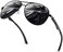 GQUEEN Classic Military Style Pilot Polarized Sunglasses Spring Hinges Al-Mg for mens womens MOS1