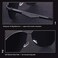 GQUEEN Classic Military Style Pilot Polarized Sunglasses Spring Hinges Al-Mg for mens womens MOS1