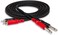 هوسا ستيريو انتركون مزدوج 1/4 بوصة إلى ثنائي Rca4M