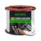GearIT 14AWG Speaker Wire, Pro Series 14 AWG Gauge Speaker Wire Cable (100 Feet / 30.48 Meters) Great Use for Home Theater Speakers and Car Speakers White