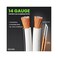 GearIT 14AWG Speaker Wire, Pro Series 14 AWG Gauge Speaker Wire Cable (100 Feet / 30.48 Meters) Great Use for Home Theater Speakers and Car Speakers White
