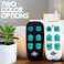 continuus Universal Big Button TV Remote - EasyMote DT-R08B Backlit, Easy Use, Smart, Learning Television &amp; Cable Box Controller, Perfect for Assisted Living Elderly Care. Black TV Remote Control
