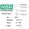 MSA - 10104254 Camouflage Polyethylene Cap Style Hard Hat With 4 Point Ratchet Suspension