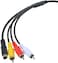 ANTOBLE Antoble AV A/V Audio Video TV-Out Cable Cord Lead for Sony Camcorder Handycam DCR-HC28/e DCR-SX85/v/e/l SX85/b/r and More Models