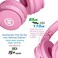 Mokata Kids Headphone Bluetooth Wireless Over Ear Foldable Stereo Sound Headset with AUX 3.5mm Jack Cord SD Card Slot, Built-in Mic Microphone for Boys Girls Cellphone TV PC Game Equipment B01