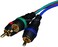 Monoprice 6ft VGA to 3 RCA Component Video Adapter for Projectors