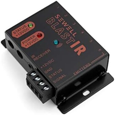 طقم جهاز استقبال التحكم عن بعد بالأشعة تحت الحمراء (IR) من سيويل بلاست آي آر SW-29311