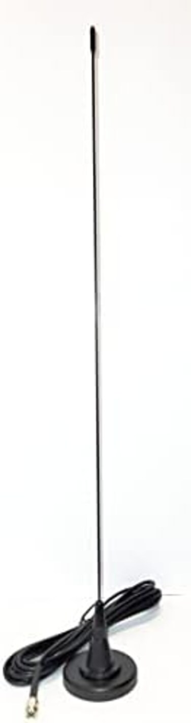 ProCom Scanner Radio Mini Magnet Mount Mobile Scanner Antenna - w/SMA Connector