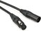 كابل ميكروفون من هوسا CMK-100AU نيوتريك XLR3F إلى XLR3M إيدج، بطول 100 قدم