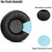YDYBZB Earpads Replacement Foam Ear Pads for TELEX AIRMAN 750 Aviation Headset Pad Cushion Cups Cover Headphone Repair Parts