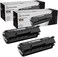 خرطوشة حبر متوافقة مع LD لـ Canon 104 0263B001AA (أسود، عبوتان)