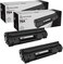 دي برودكتس خرطوشة حبر بديلة متوافقة مع طابعة HP 78A CE278A (اسود، قطعتين) للاستخدام: HP-78A HP78A Laserjet Pro/Laserjet M1536dnf، M1537dnf، M1538dnf، M1539dnf، P1539dnf، P1566، P1606dn