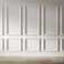 Ekena Millwork PNL20X20AS-01 20"W x 20"H x 1/2"P Ashford Molded Classic Wainscot Wall Panel,Factory Primed White