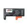 دي- فانتيكس جهاز اختبار البطارية، جهاز فحص بطارية عالمية للبطاريات AA AAA C D 9V 1.5V (الموديل: BT-168)