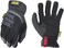 Mechanix Wear: قفازات عمل سريعة الملامة - تعمل باللمس (وسط، أسود)